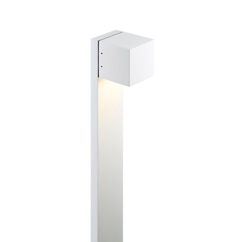 Cube xl stand white Buitenlamp