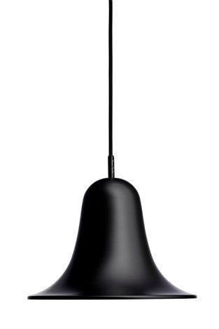 Pantop pendel matt black hanglamp