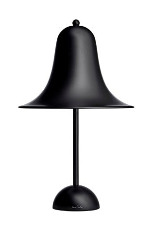 Pantop bordlampe matt black Tafellamp