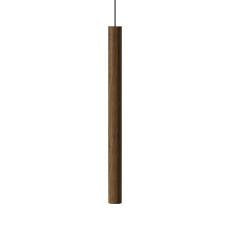 Chimes tall dark oak Ø3 x 44 cm hanglamp