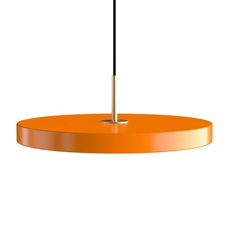 Asteria Medium - Nuance Orange 43 x 14 cm, 2.7m cordset hanglamp