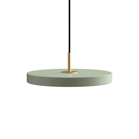 Asteria Mini - Nuance Olive 31 x 10,5 cm, 2.7m cordset hanglamp