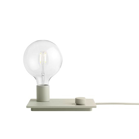Control bordlampe grå Tafellamp
