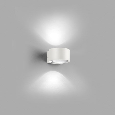 Orbit wall mini 3000k white Buitenlamp