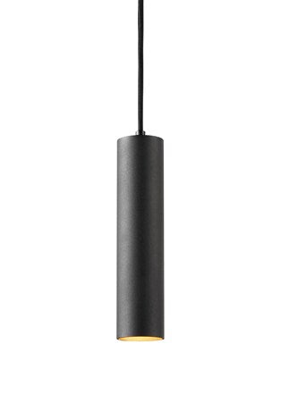 Zero s2 black/gold hanglamp