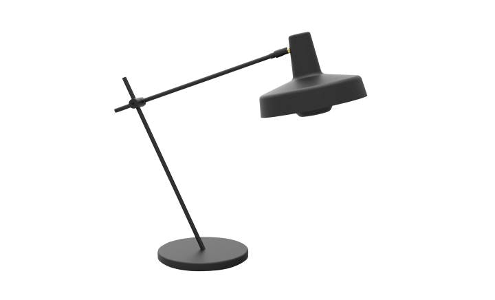 Arigato bordlampe s hvid Bureaulamp