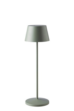 Modi bordlampe grå draagbaar