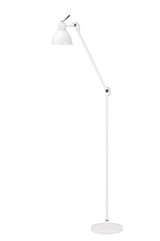 Luxy f1 gulv hvid / mat hvid Vloerlamp