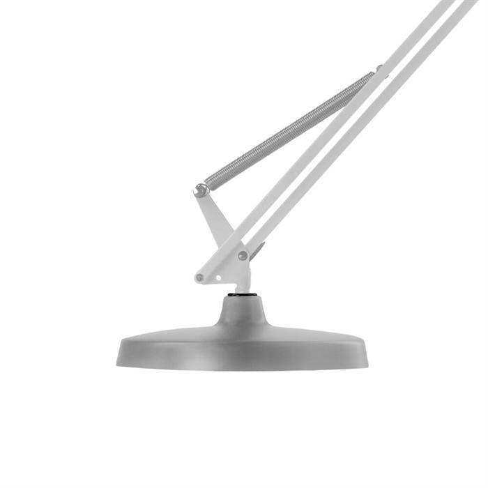 Archi silk grey t2 base Bureaulamp
