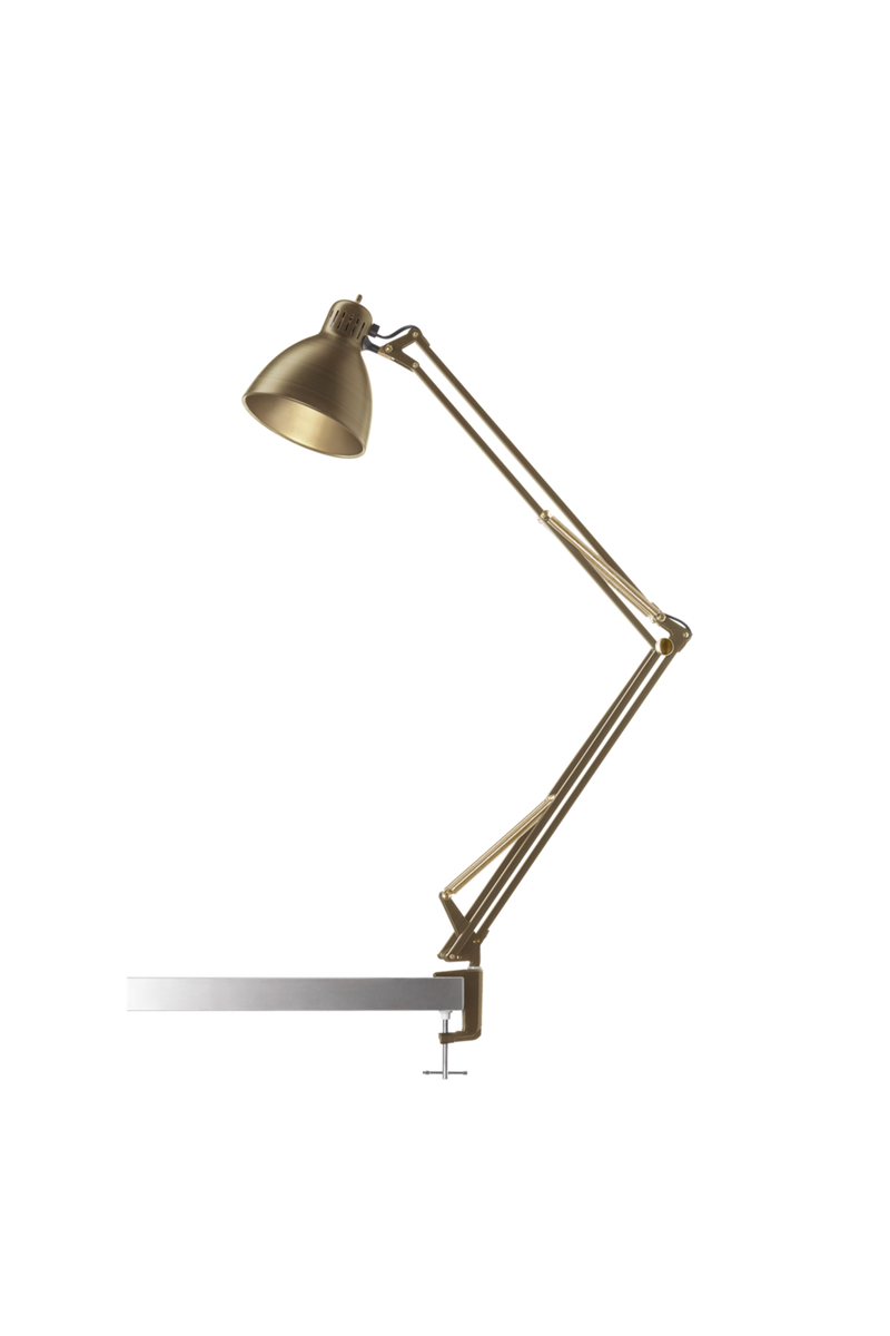 Archi t1 table brass Tafellamp
