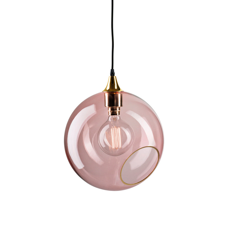 Design by us ballroom pendel rose xl hanglamp