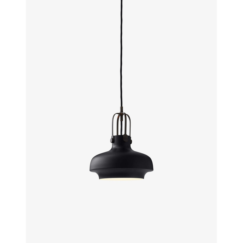 Copenhagen sc6 hanglamp dof zwart