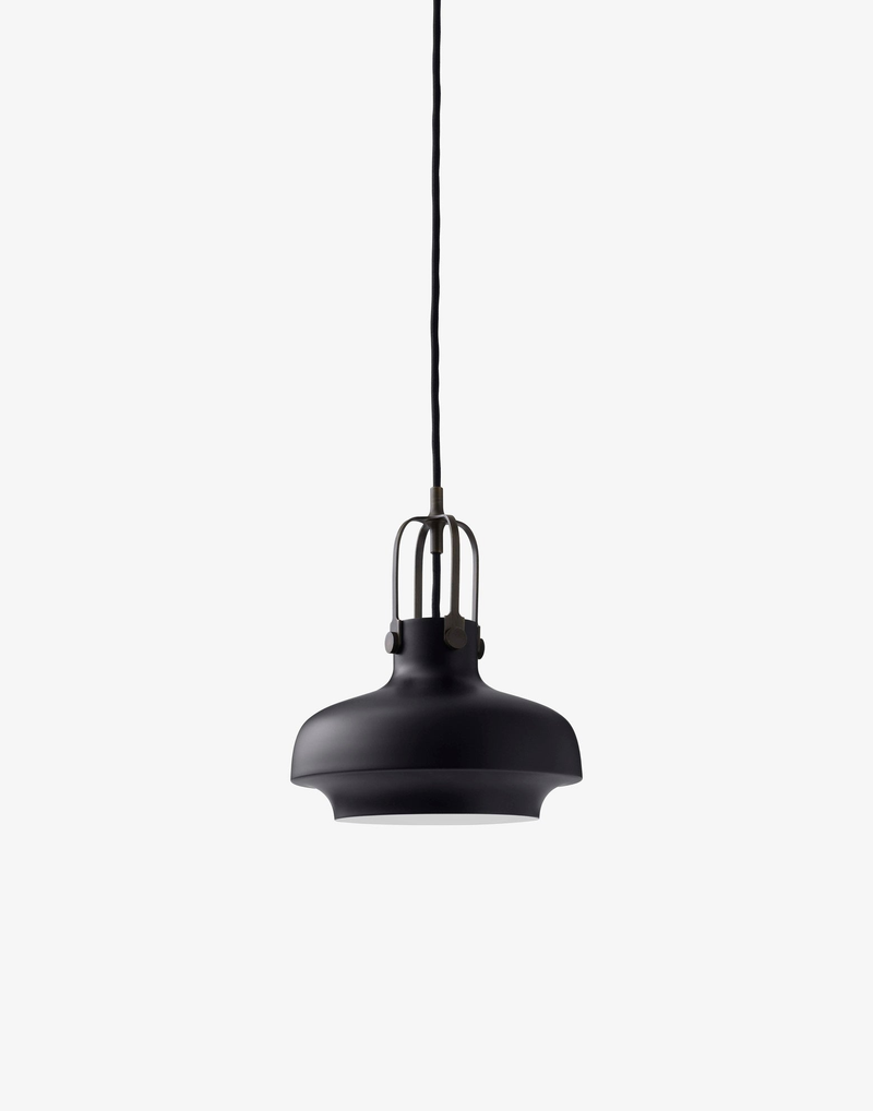 Copenhagen sc6 hanglamp dof zwart