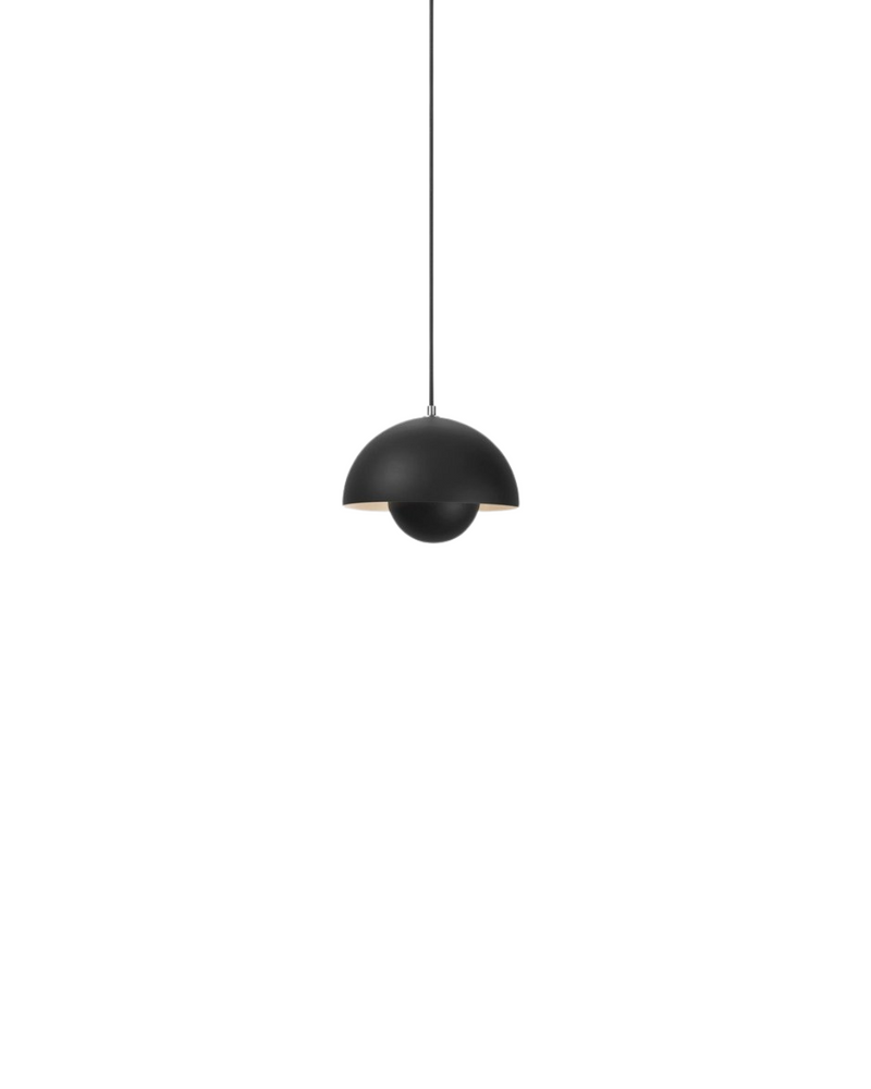 Flowerpot vp1 hanglamp dof zwart