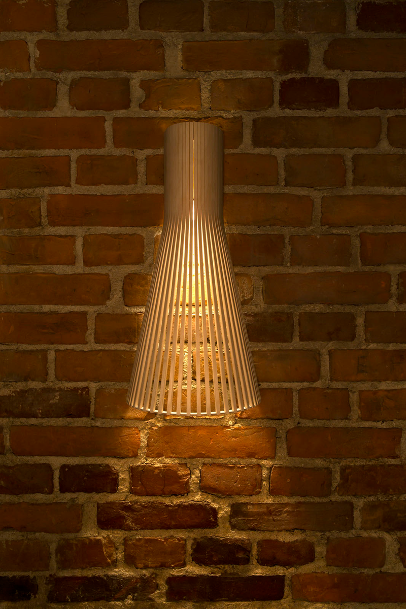 Secto væglampe 4230 birk wandlamp