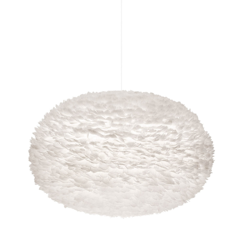 Eos XXL white Ø 110 x 70 cm hanglamp