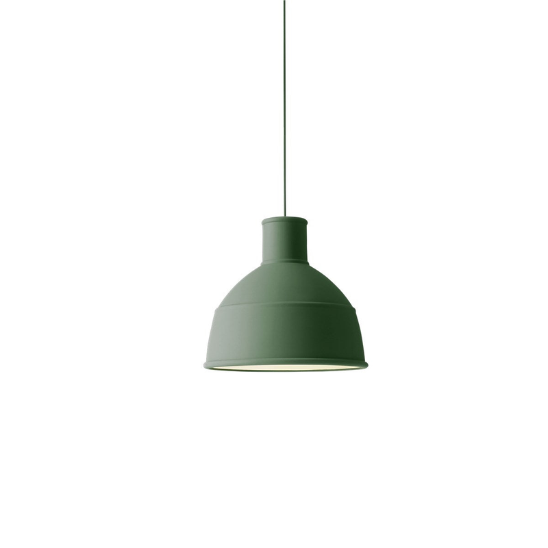 Unfold pendel grøn hanglamp