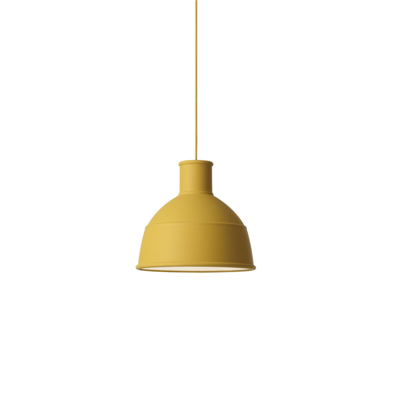 Unfold pendel mustard hanglamp