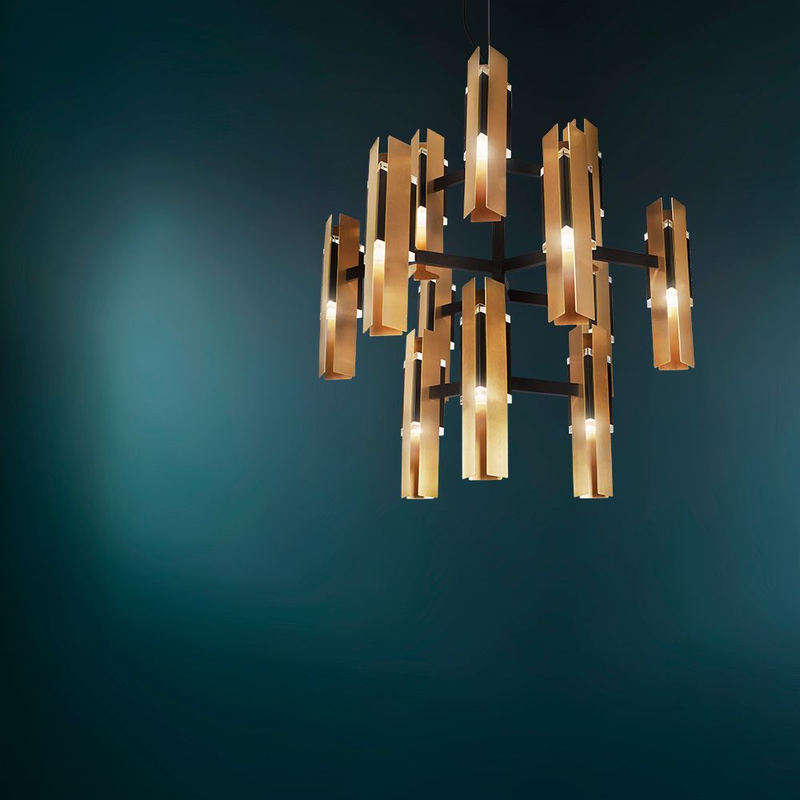 Excalibur 559.12 chandelier hanglamp